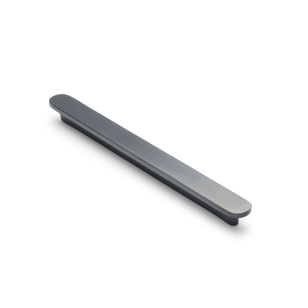 Gunmetal Oval Profile Cabinet Pull - Imogen