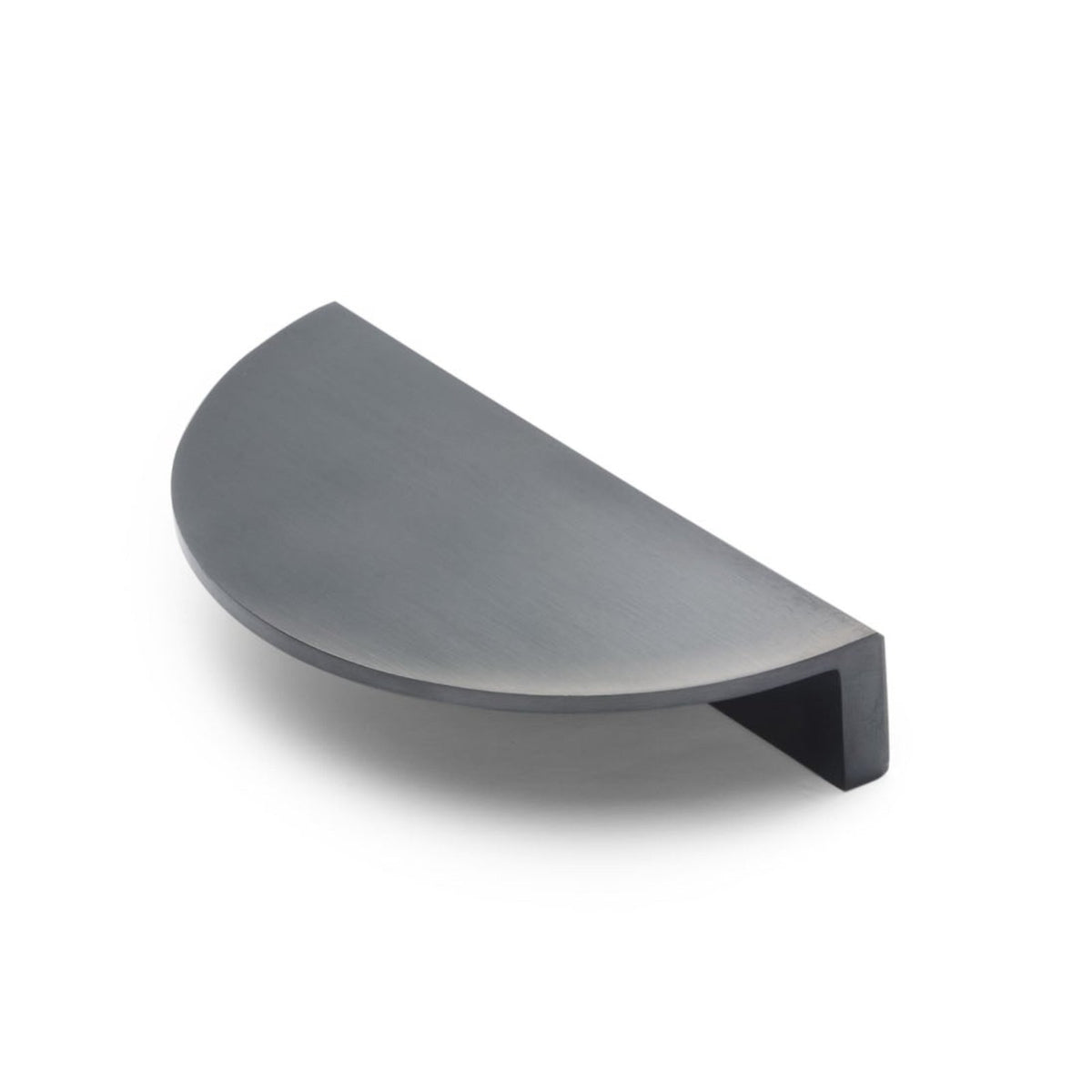 Gunmetal Half Moon Cabinet Pull - Iris