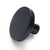 Matt Black Round Profile Cabinet Knob - Olivia