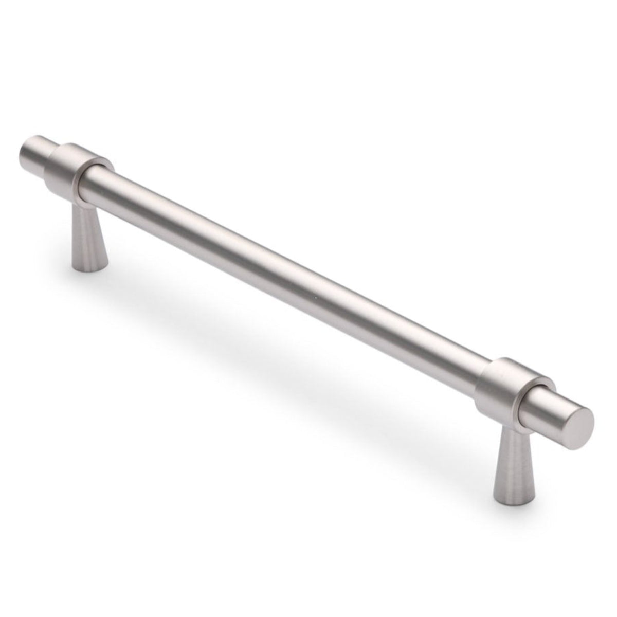 Brushed Nickel Timeless Pull - Phoebe