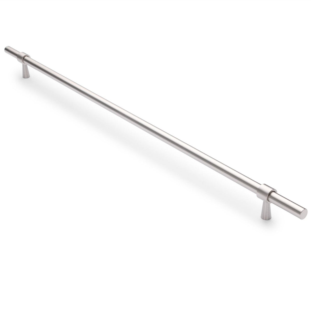 Brushed Nickel Timeless Pull - Phoebe