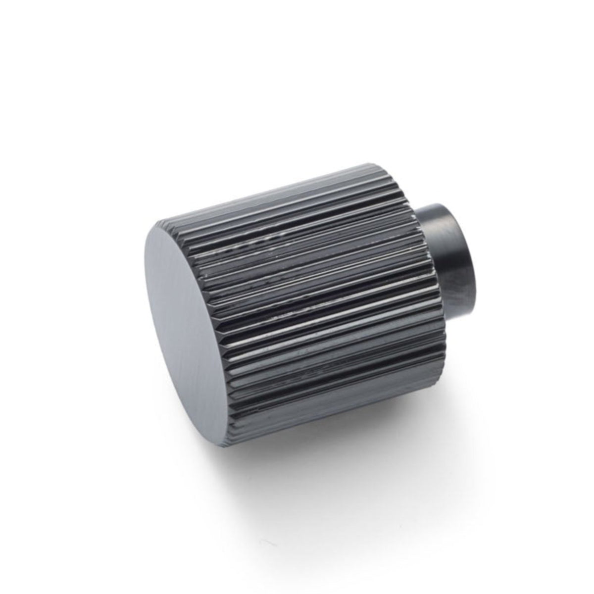 Gunmetal Fluted Knob - Rhea