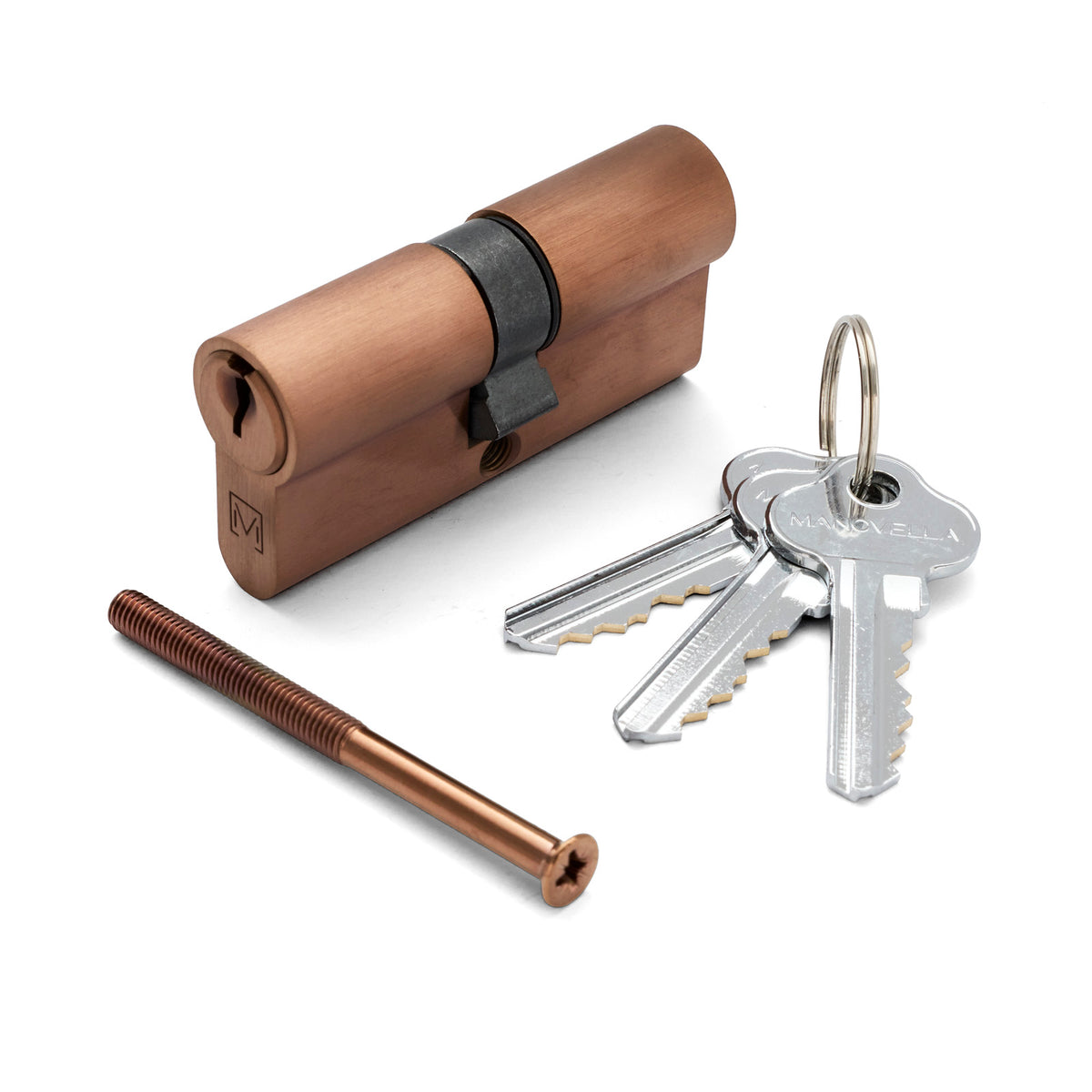 Bronze High Security Dual Function 5 Pin Euro Cylinder
