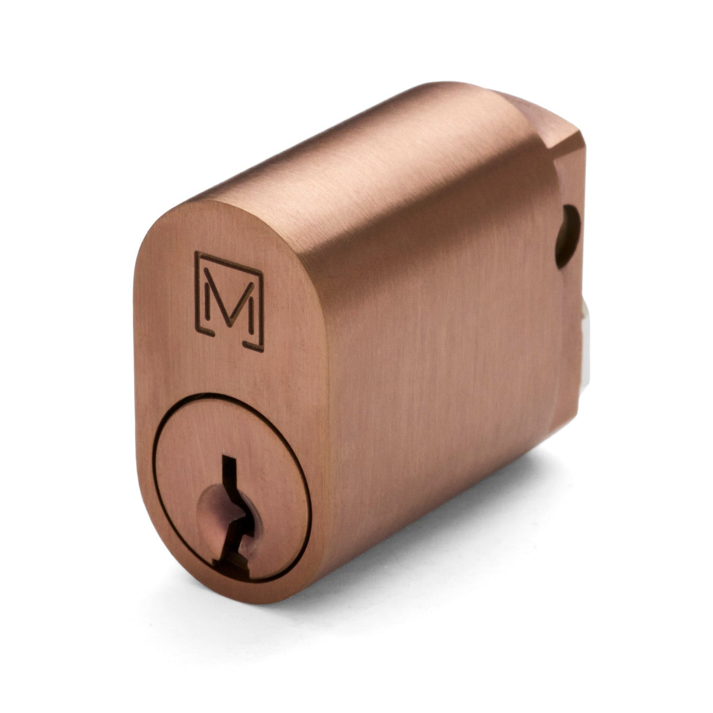 Bronze cylinder lock
