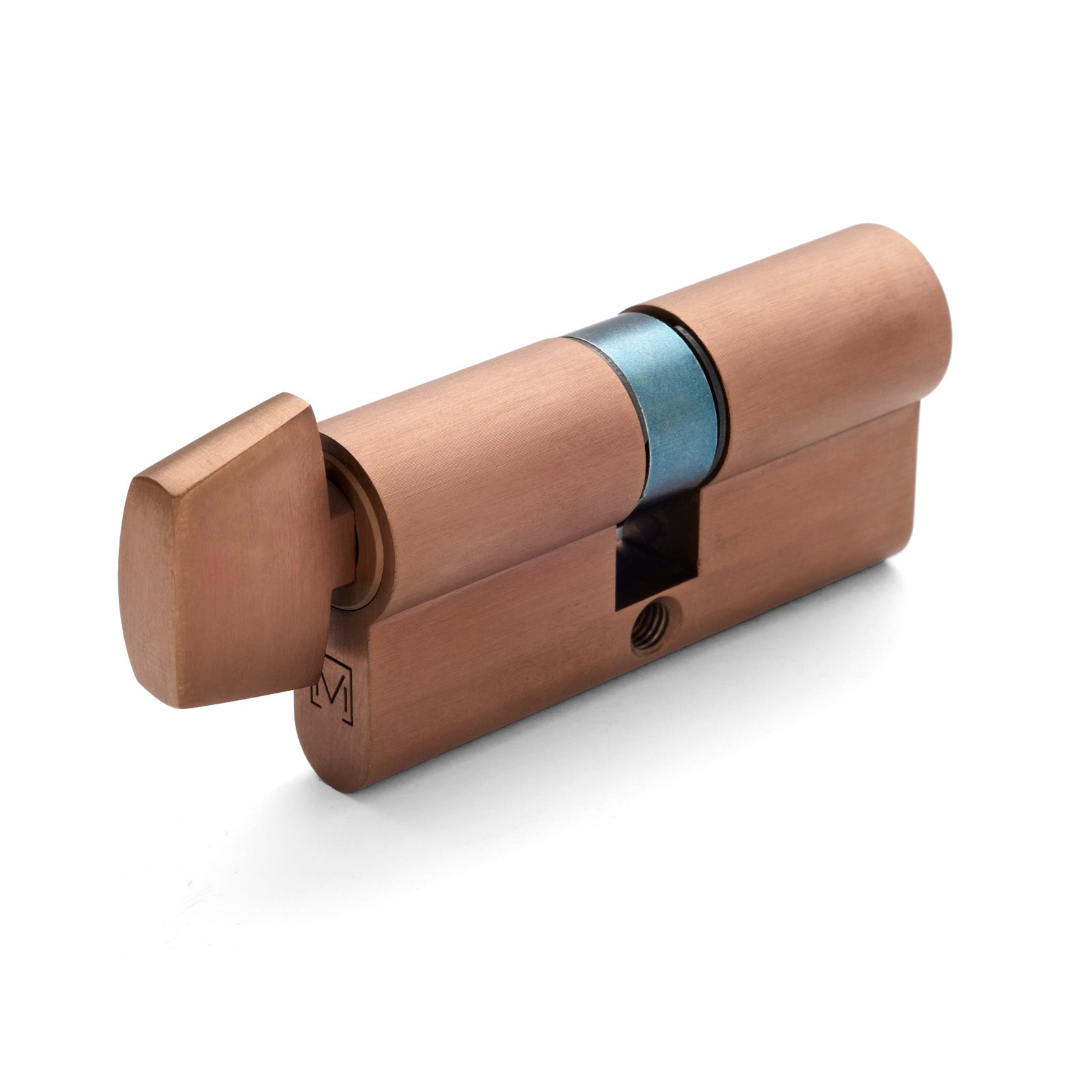 Bronze High Security Dual Function 5 Pin Euro Cylinder