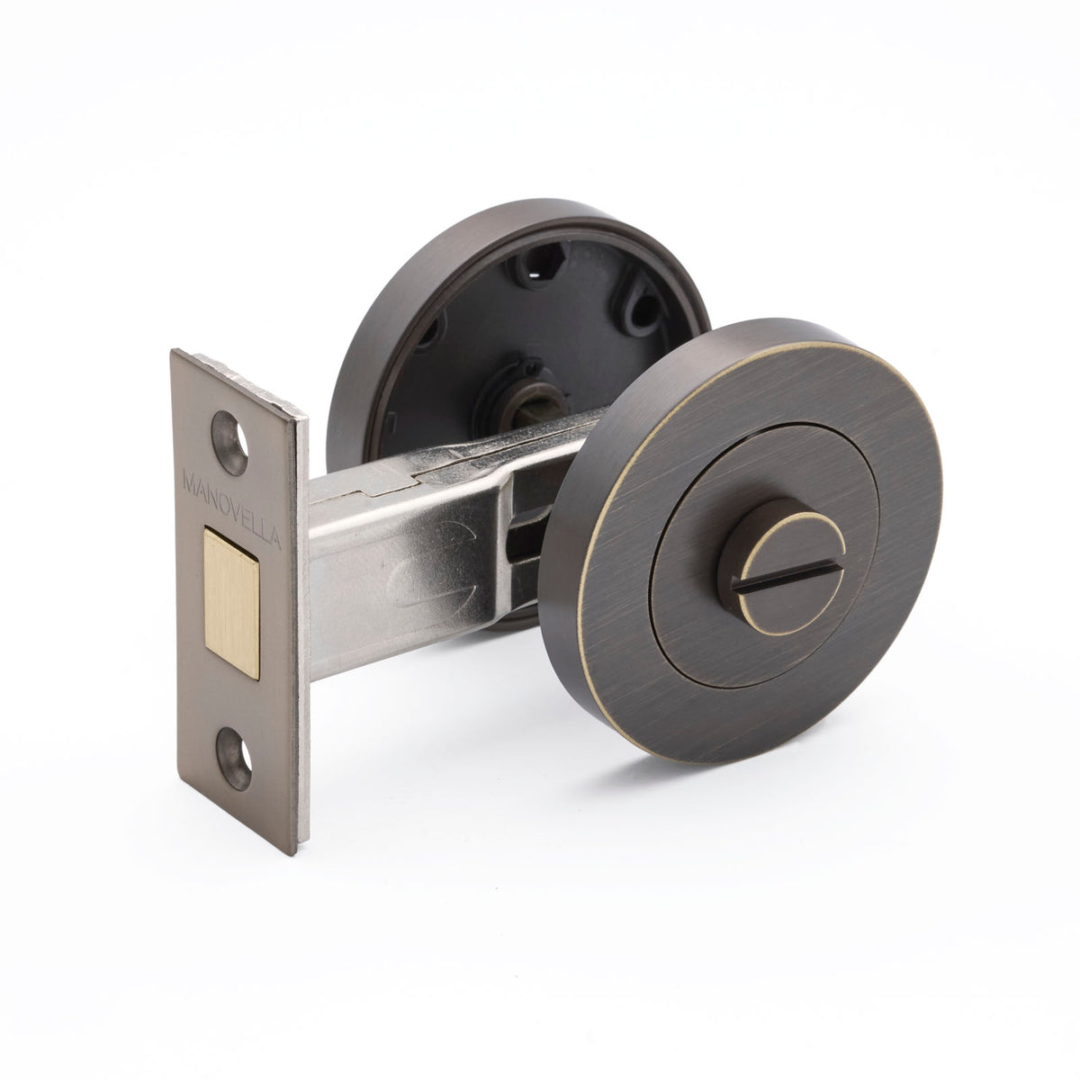 Aged Brass Privacy Turn & Bolt