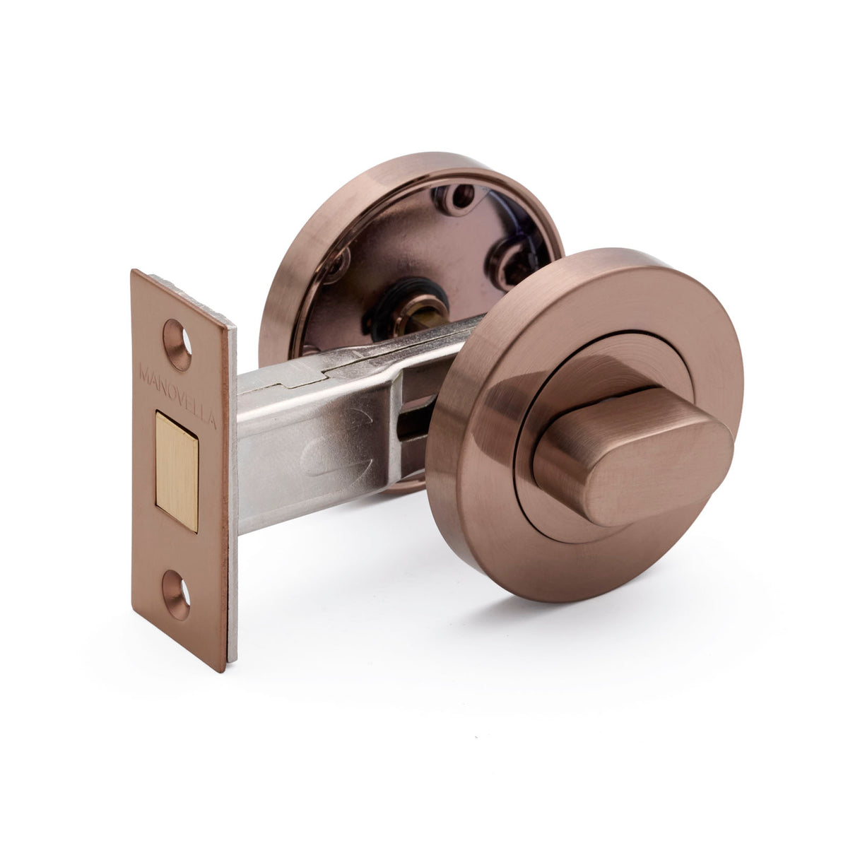 Brushed Copper Privacy Turn & Bolt