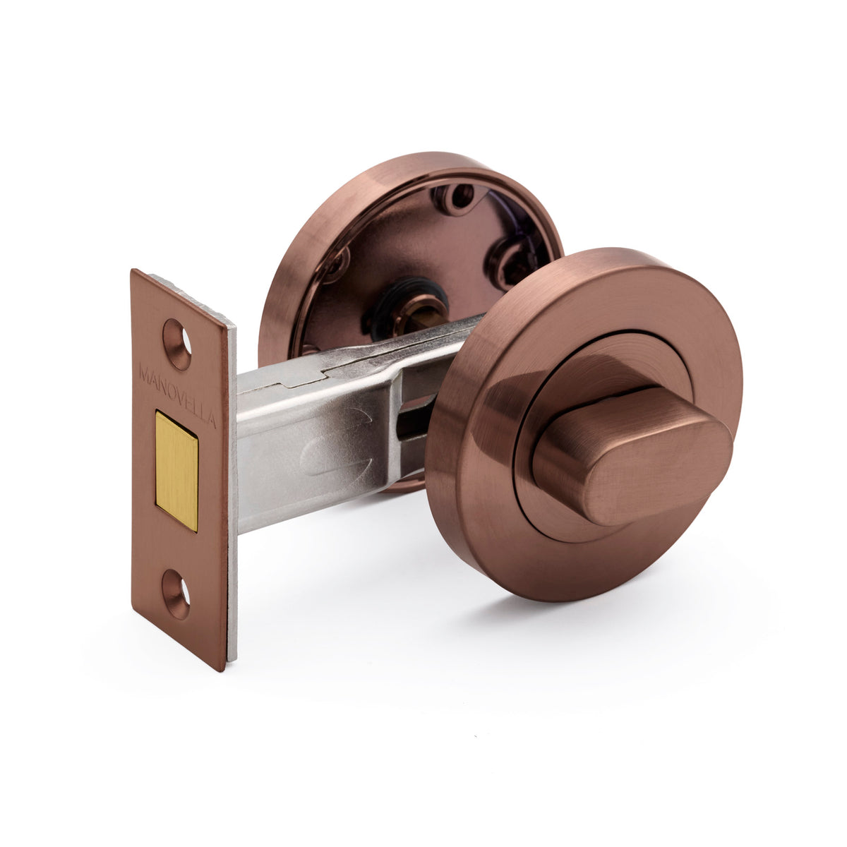 Sienna Bronze Privacy Turn & Bolt
