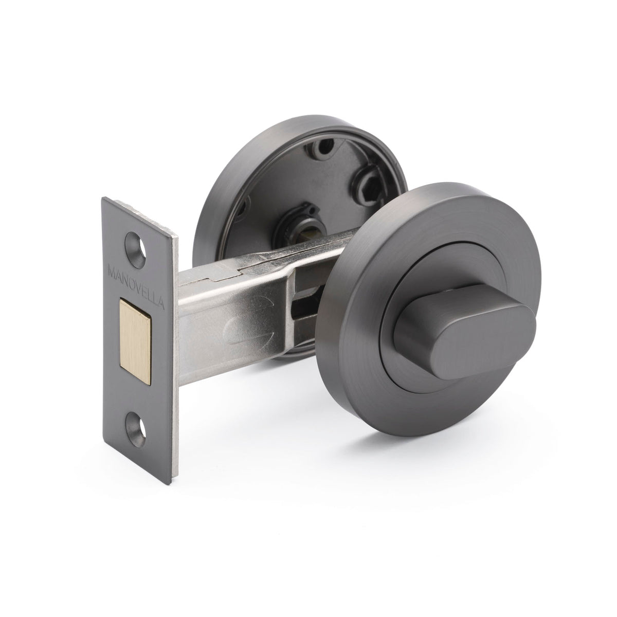 Gunmetal Privacy Turn & Bolt