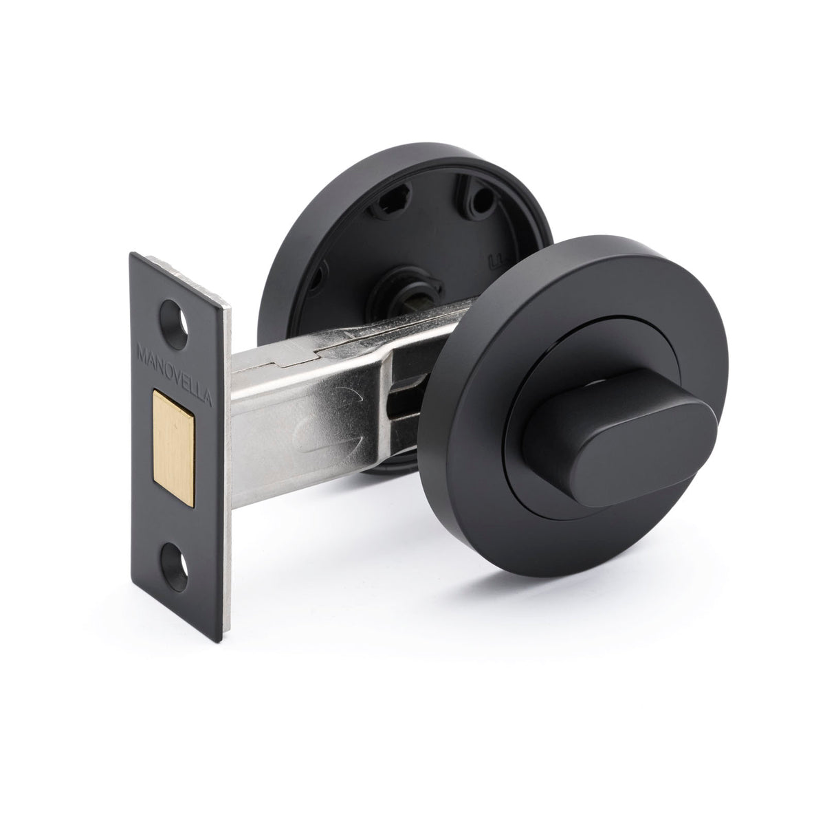 Matt Black Privacy Turn & Bolt