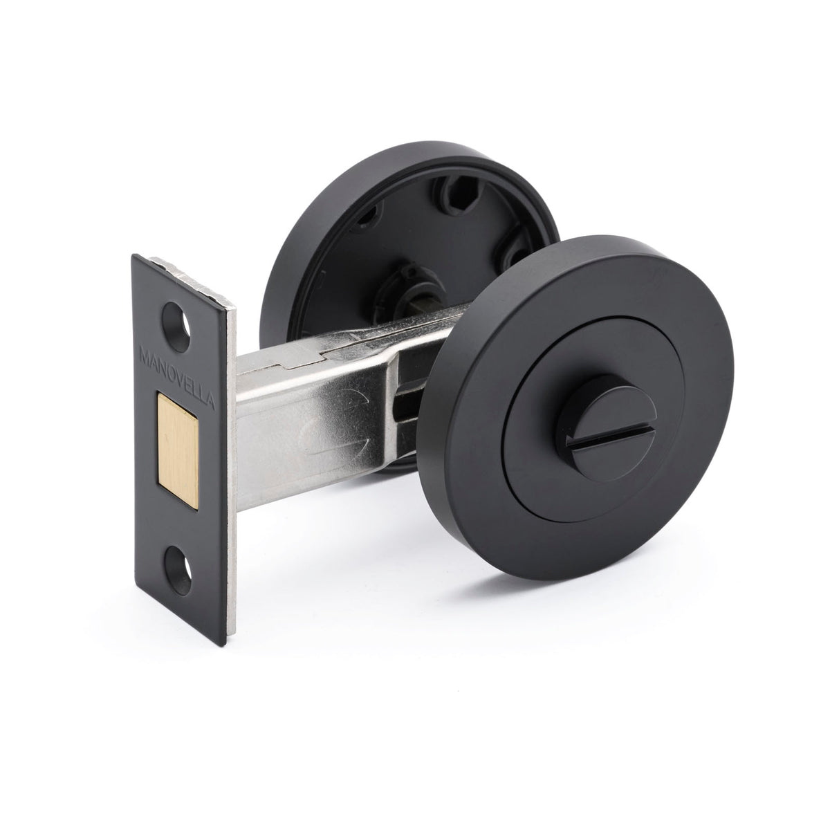 Matt Black Privacy Turn & Bolt