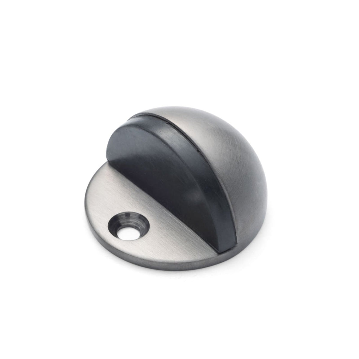 Gunmetal Half Moon Door Stop