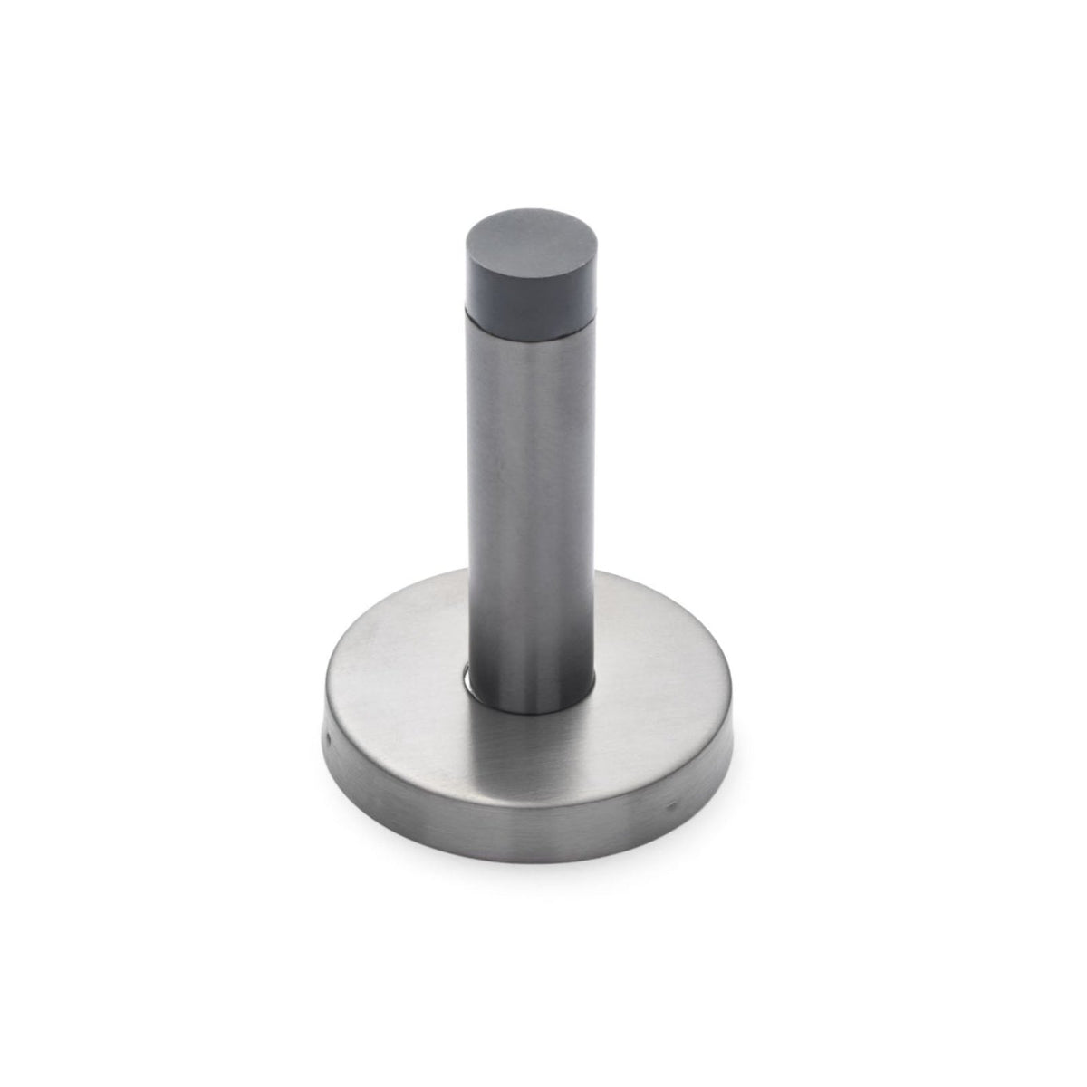 Gunmetal Wall Mounted Straight Door Stop