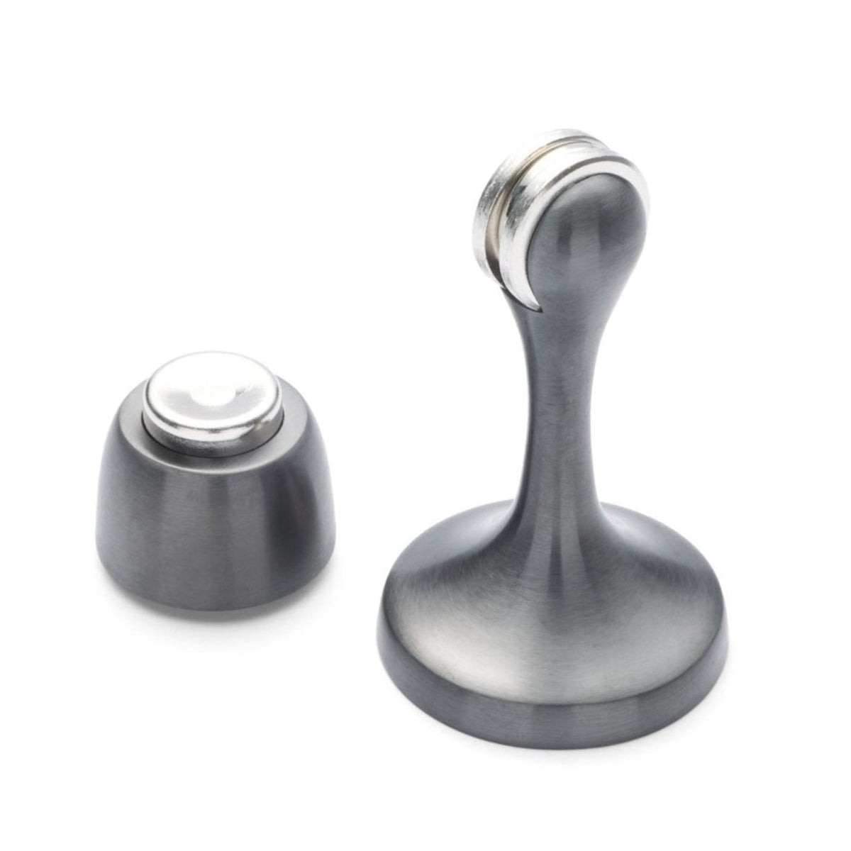 Gunmetal Magnetic Door Stop