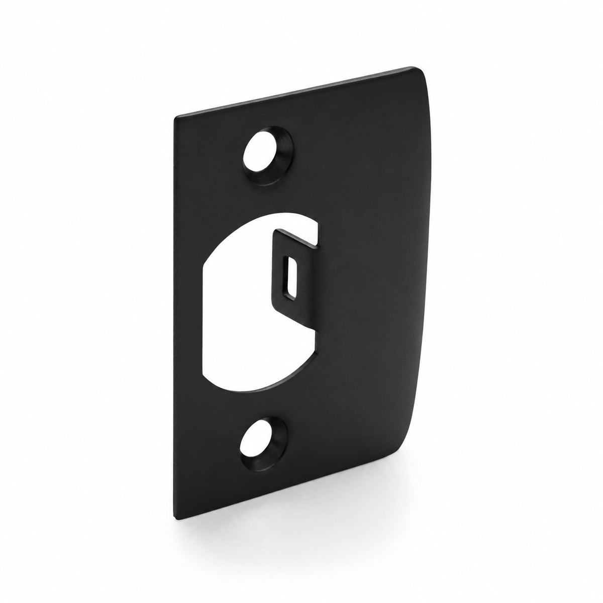 Tubular Latch 'D' Strike Plate