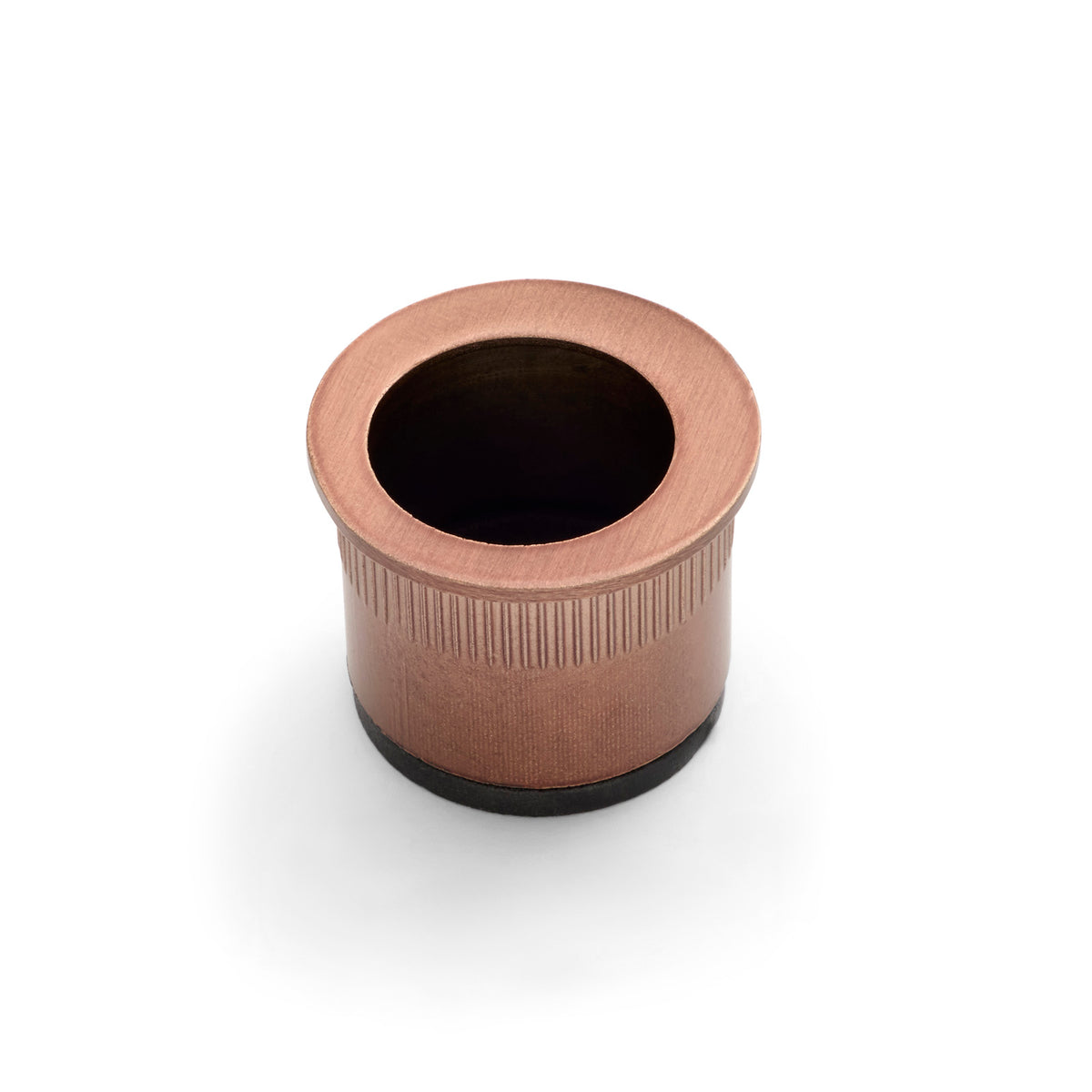 Sienna Bronze Round Sliding Door Finger Pull