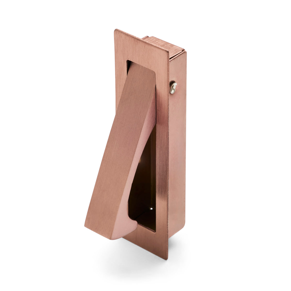 Sienna Bronze Concealed Sliding Door Edge Pull