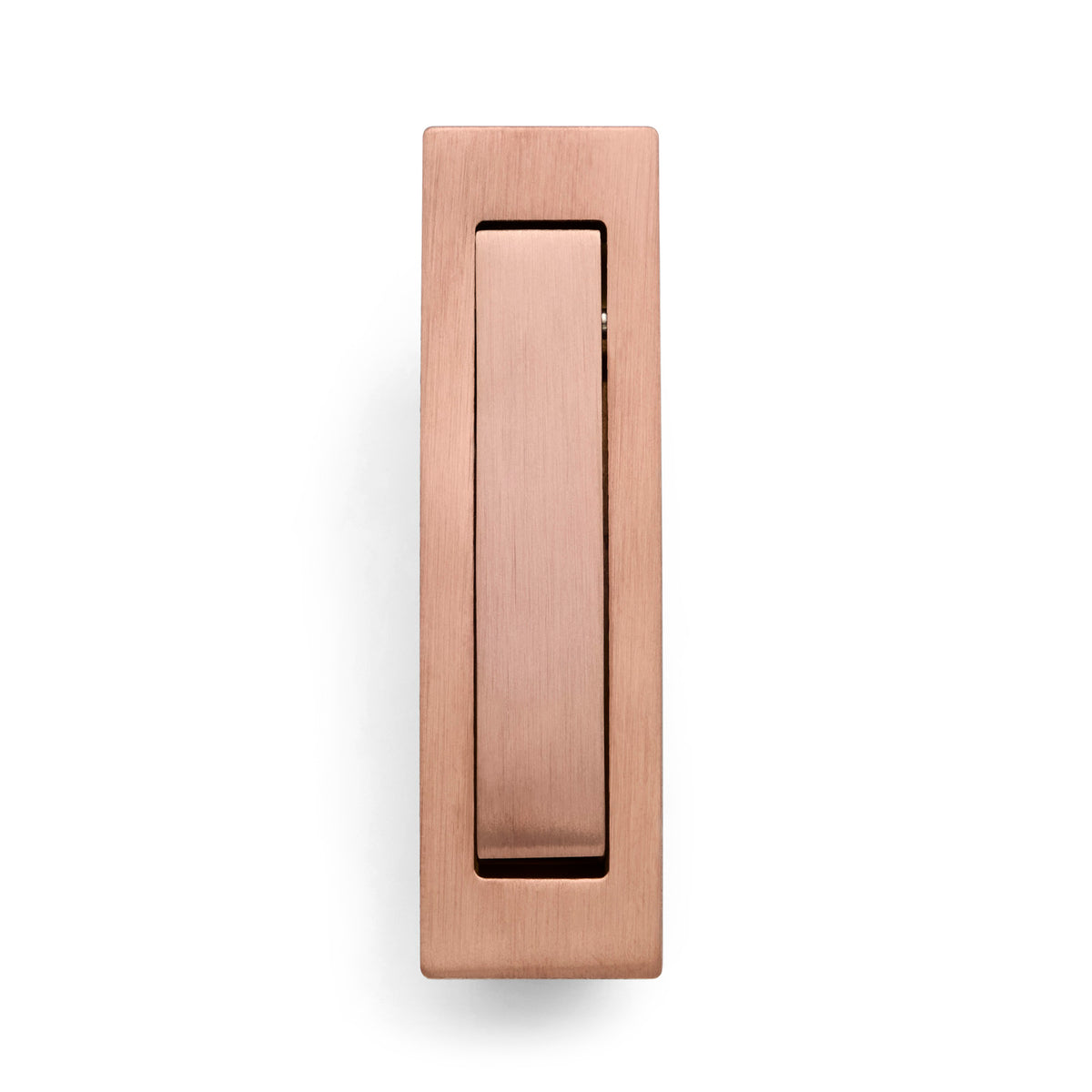 Sienna Bronze Concealed Sliding Door Edge Pull