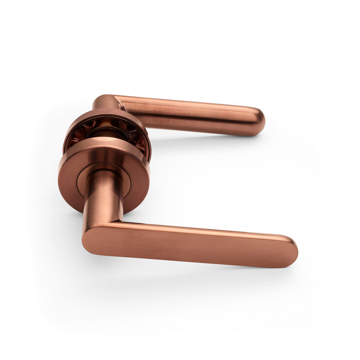 Bronze Fairhaven Door Handle straight
