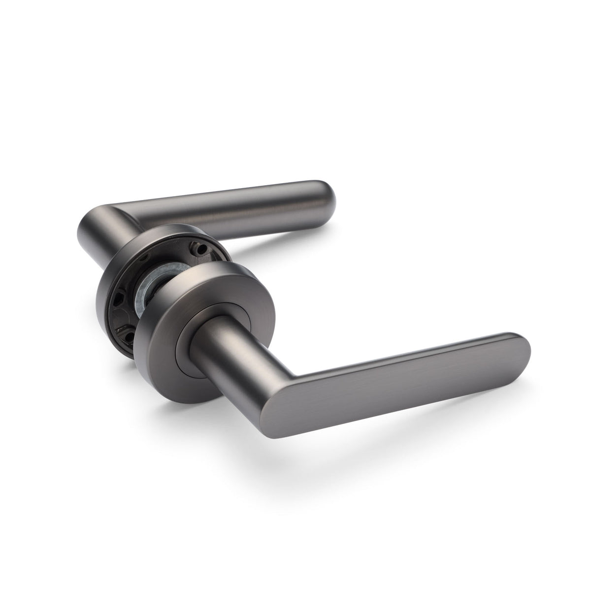 Gunmetal Passage Door Handle - Fairhaven