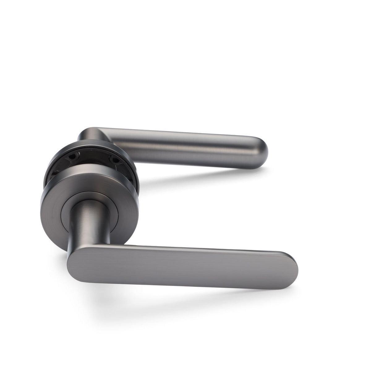 Gunmetal Passage Door Handle - Fairhaven