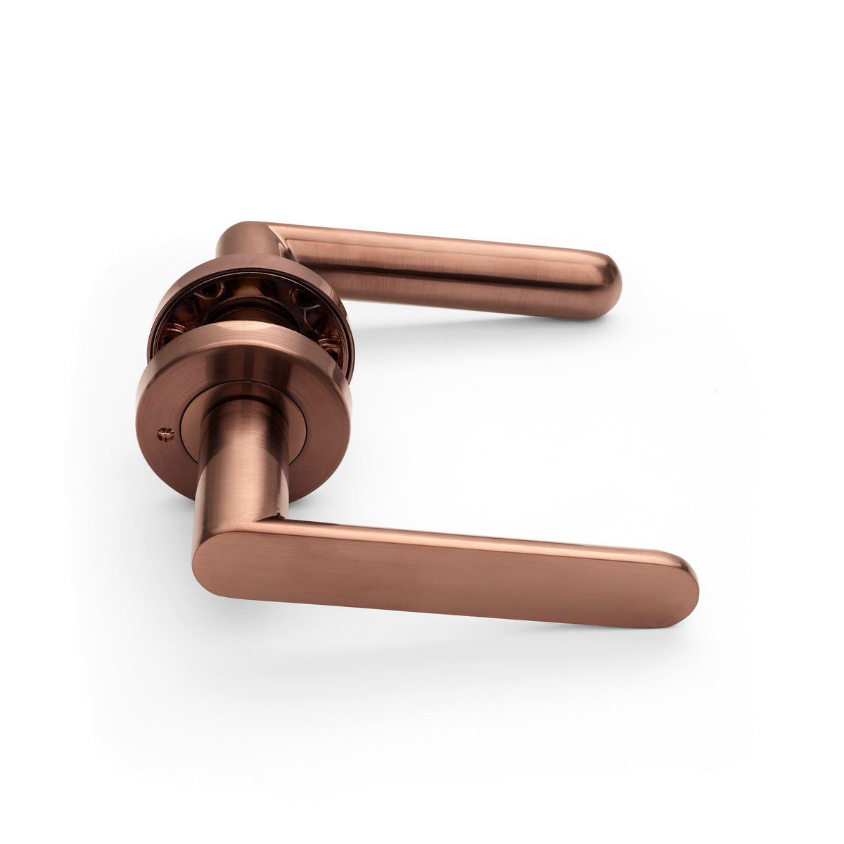Fairhaven - Sienna Bronze Privacy Door Handle