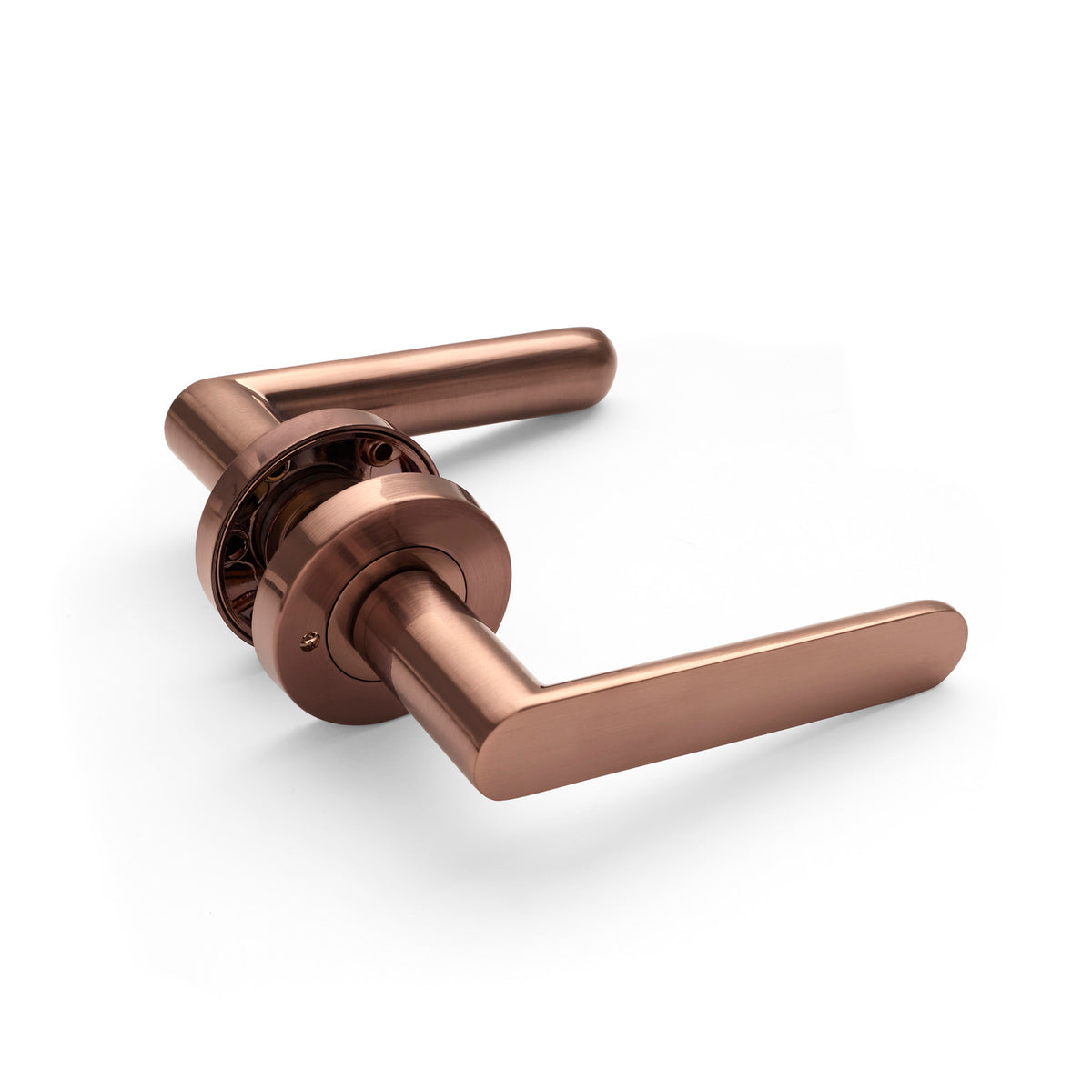 Fairhaven - Sienna Bronze Privacy Door Handle
