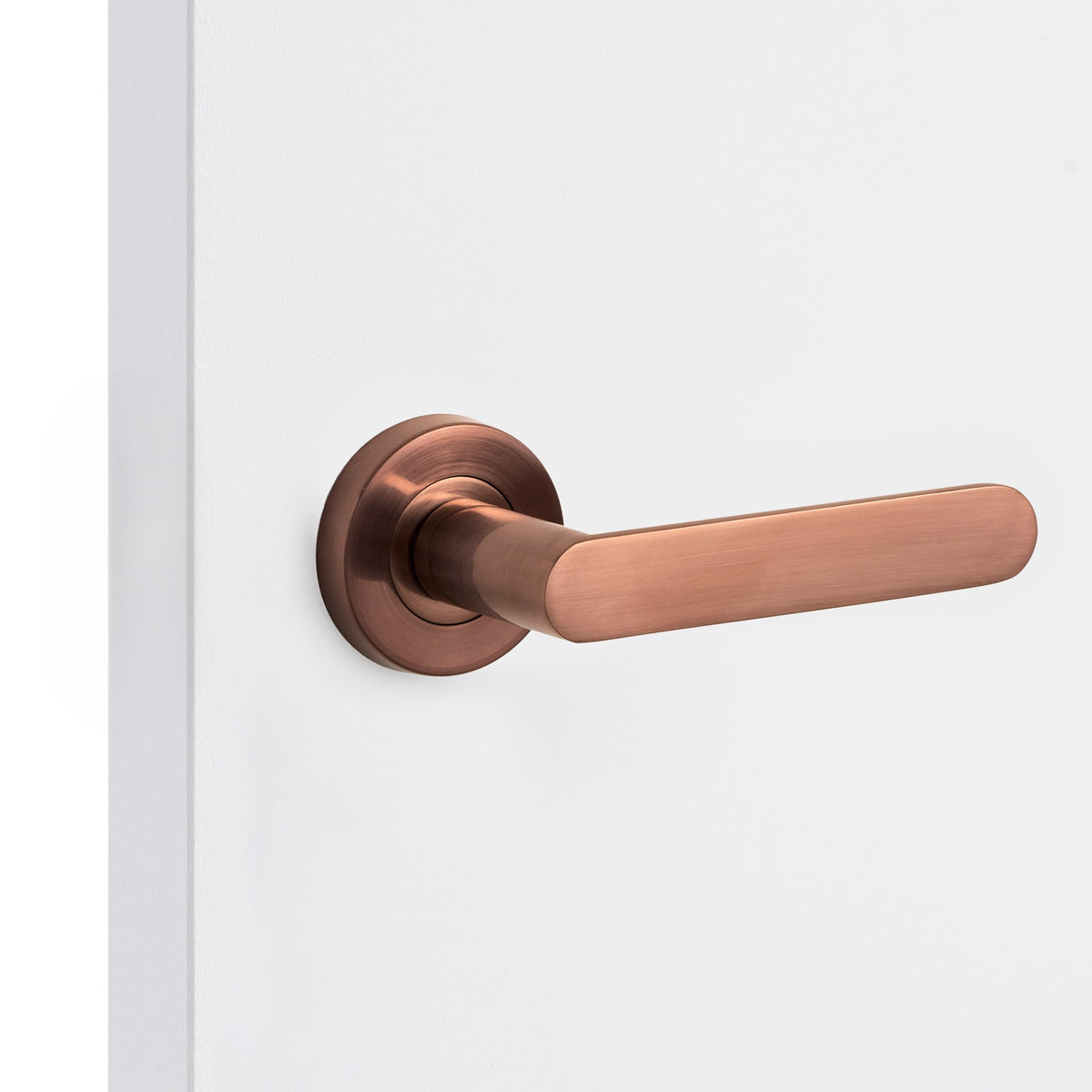 Sienna Bronze Fairhaven Door Handle