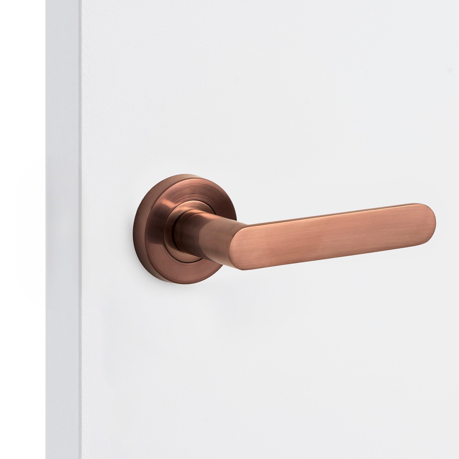 Aged Brass Fairhaven Door Handle