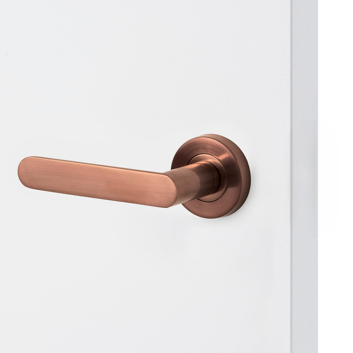 Sienna Bronze Fairhaven Door Handle