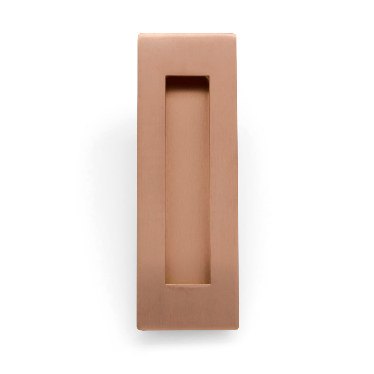 Sienna Bronze Sliding Door Flush Pull 150mm x 50mm