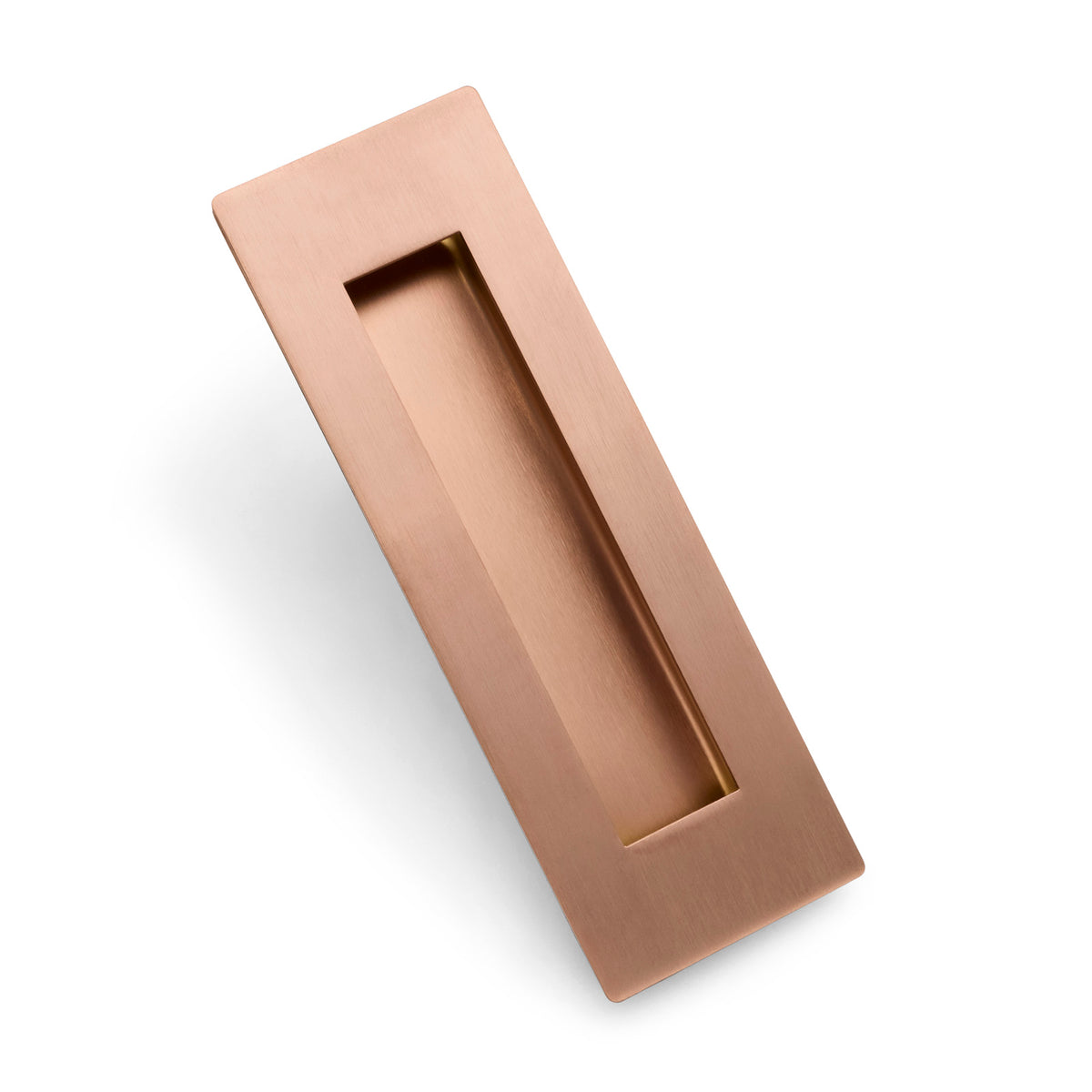 Sienna Bronze Sliding Door Flush Pull 150mm x 50mm