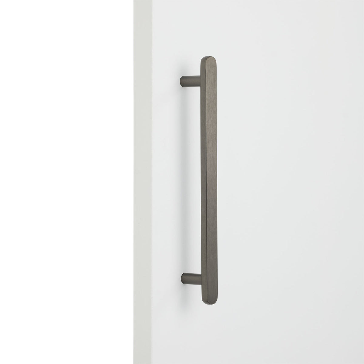 Gunmetal Oval Profile Appliance/Door Pull - Imogen