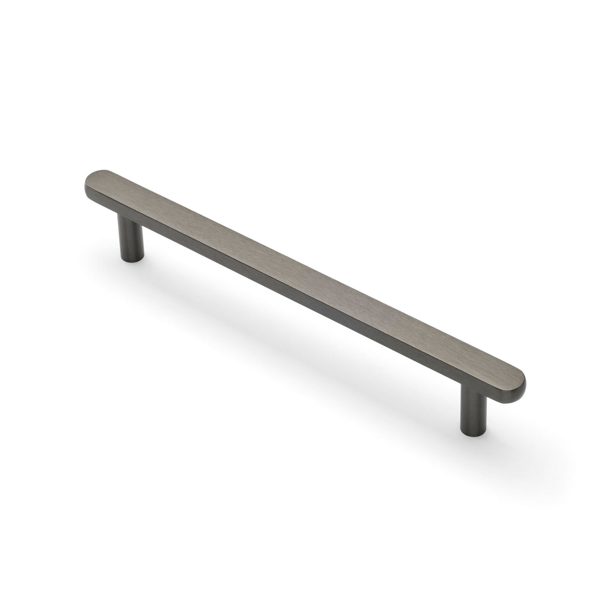 Gunmetal Oval Profile Appliance/Door Pull - Imogen