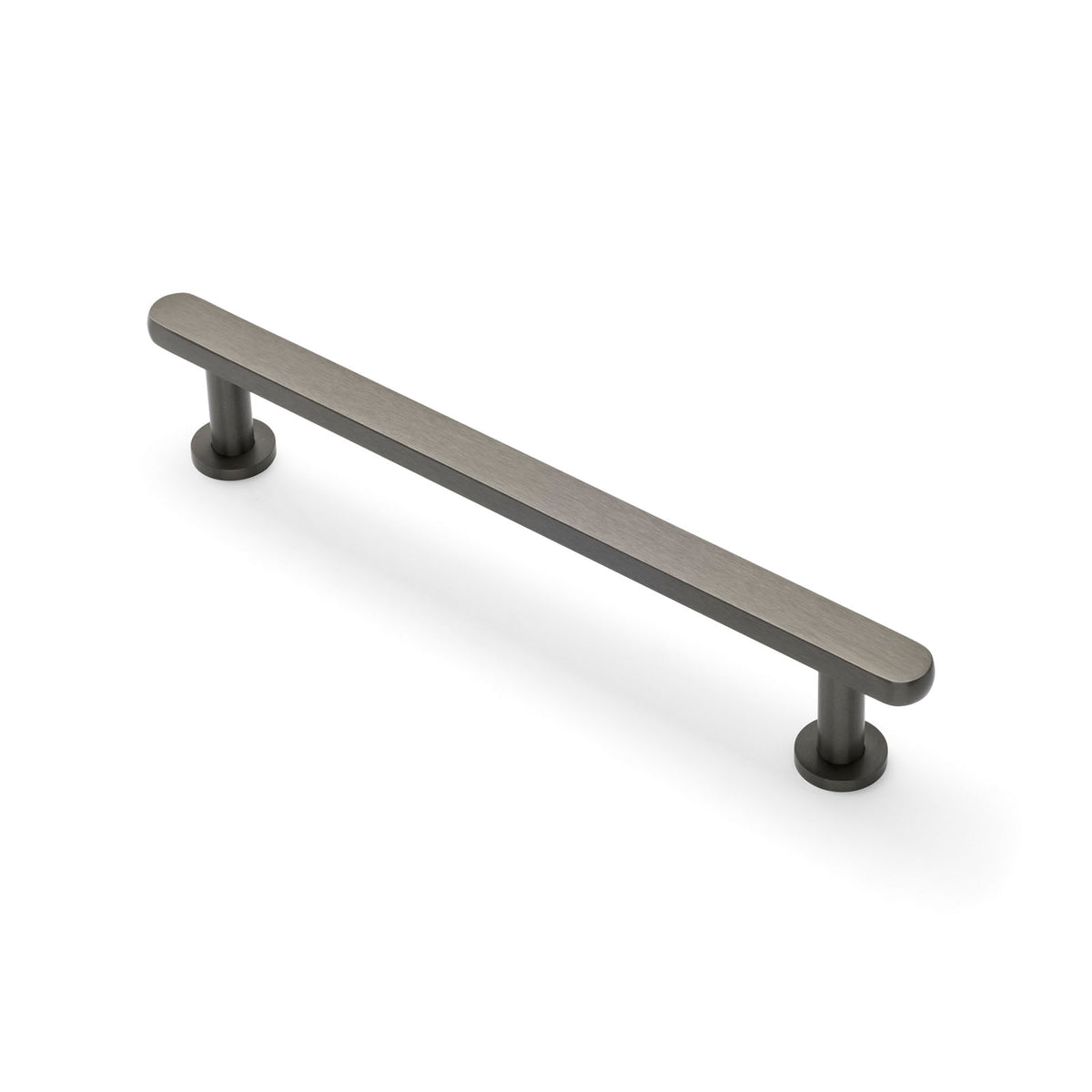 Gunmetal Oval Profile Appliance/Door Pull - Imogen