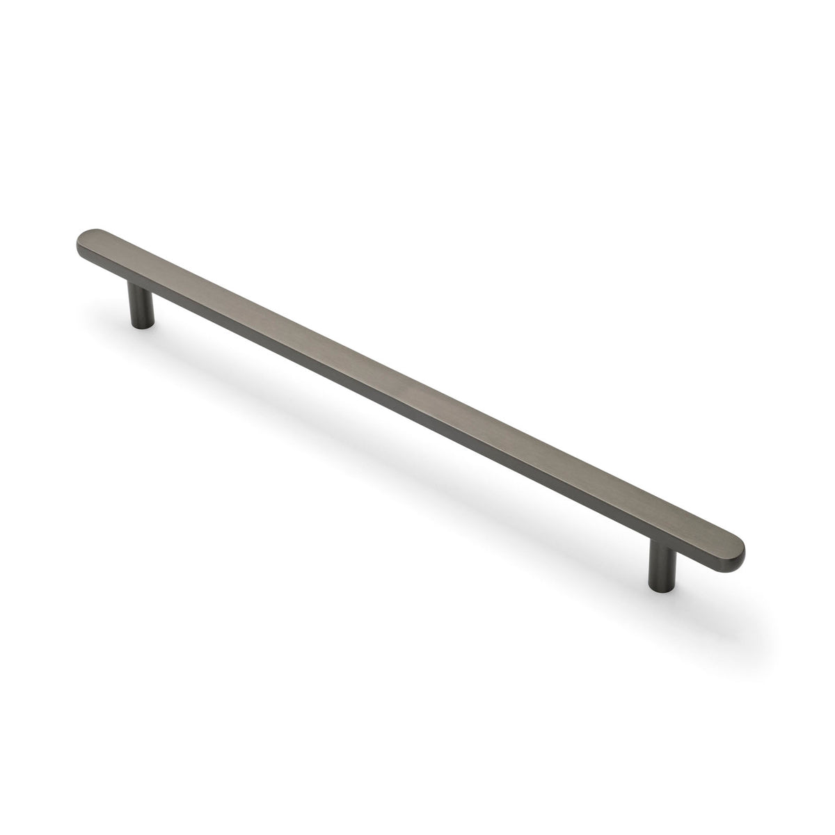 Gunmetal Oval Profile Appliance/Door Pull - Imogen