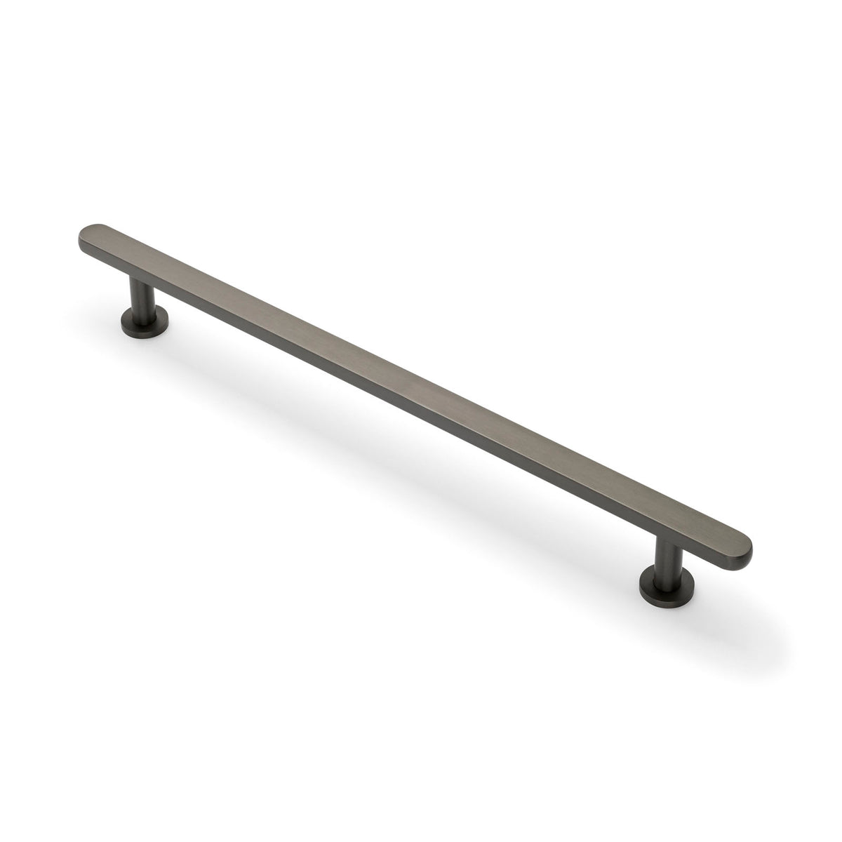 Gunmetal Oval Profile Appliance/Door Pull - Imogen