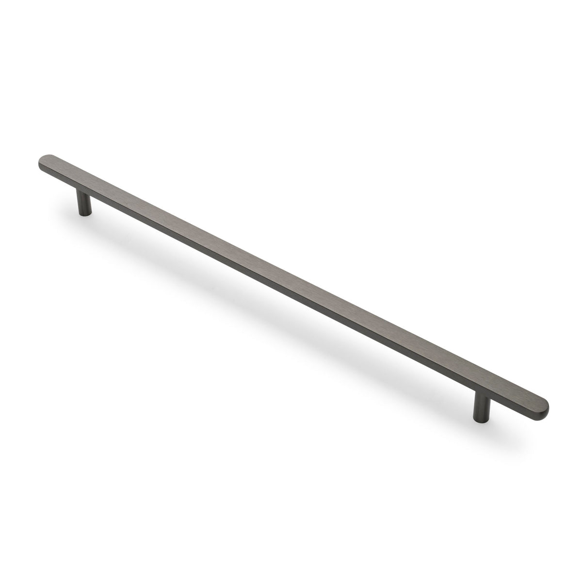 Gunmetal Oval Profile Appliance/Door Pull - Imogen