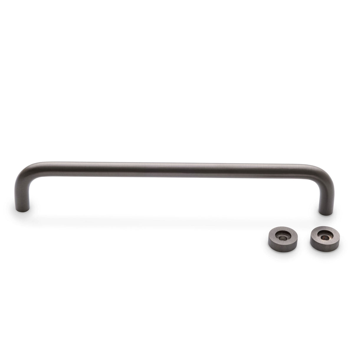 Gunmetal Arched Pull - Daphne