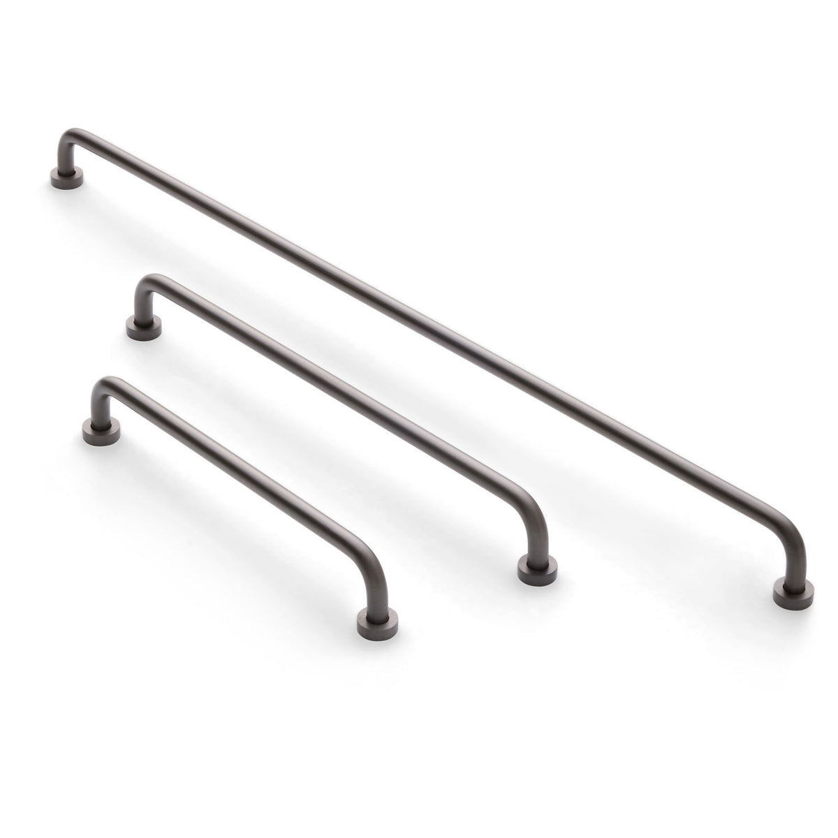 Gunmetal Arched Pull - Daphne