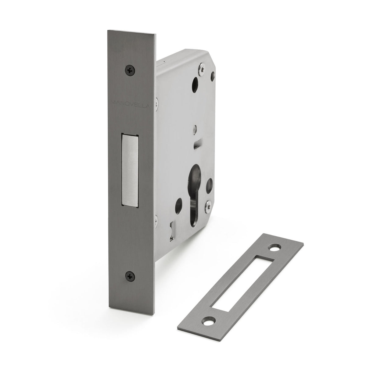 Gunmetal Euro Mortice Deadbolt 316SSS (60mm Backset)