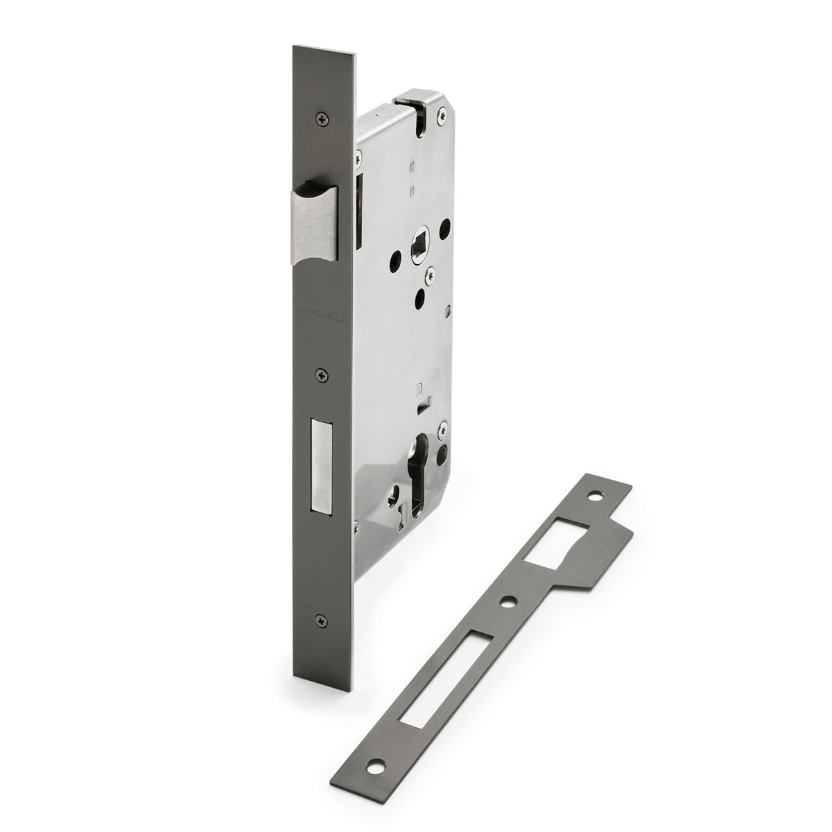Gunmetal Euro Mortice Lock 316SSS (85mm Pitch 60mm Backset)