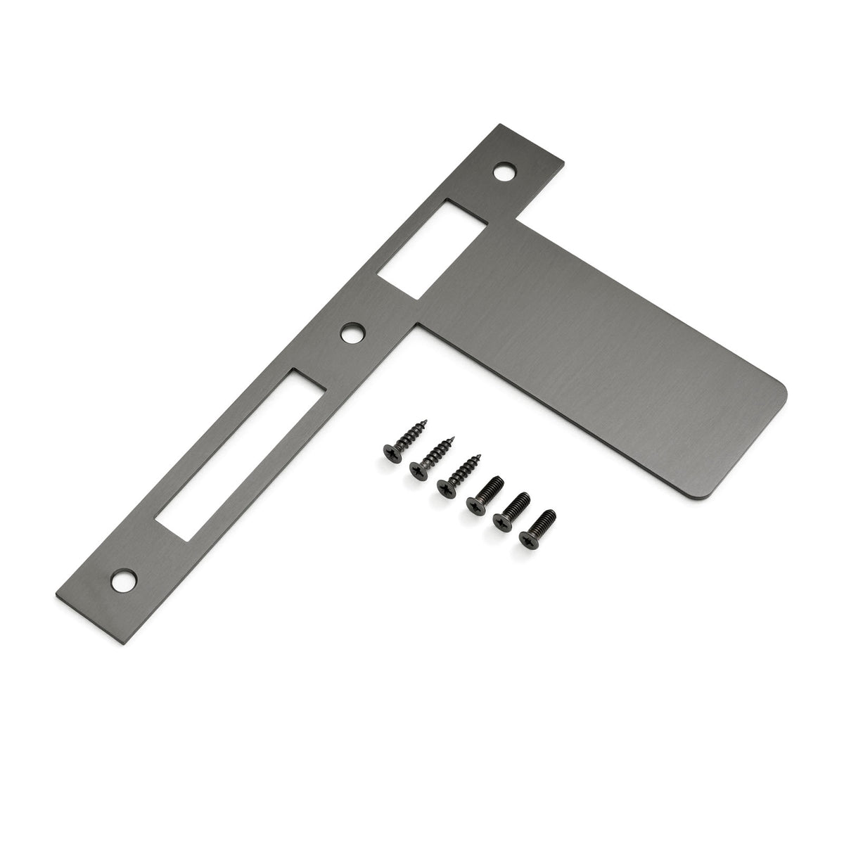 Extended 120mm Strike Plate to suit 85mm Euro Mortice Lock (Various Finishes)