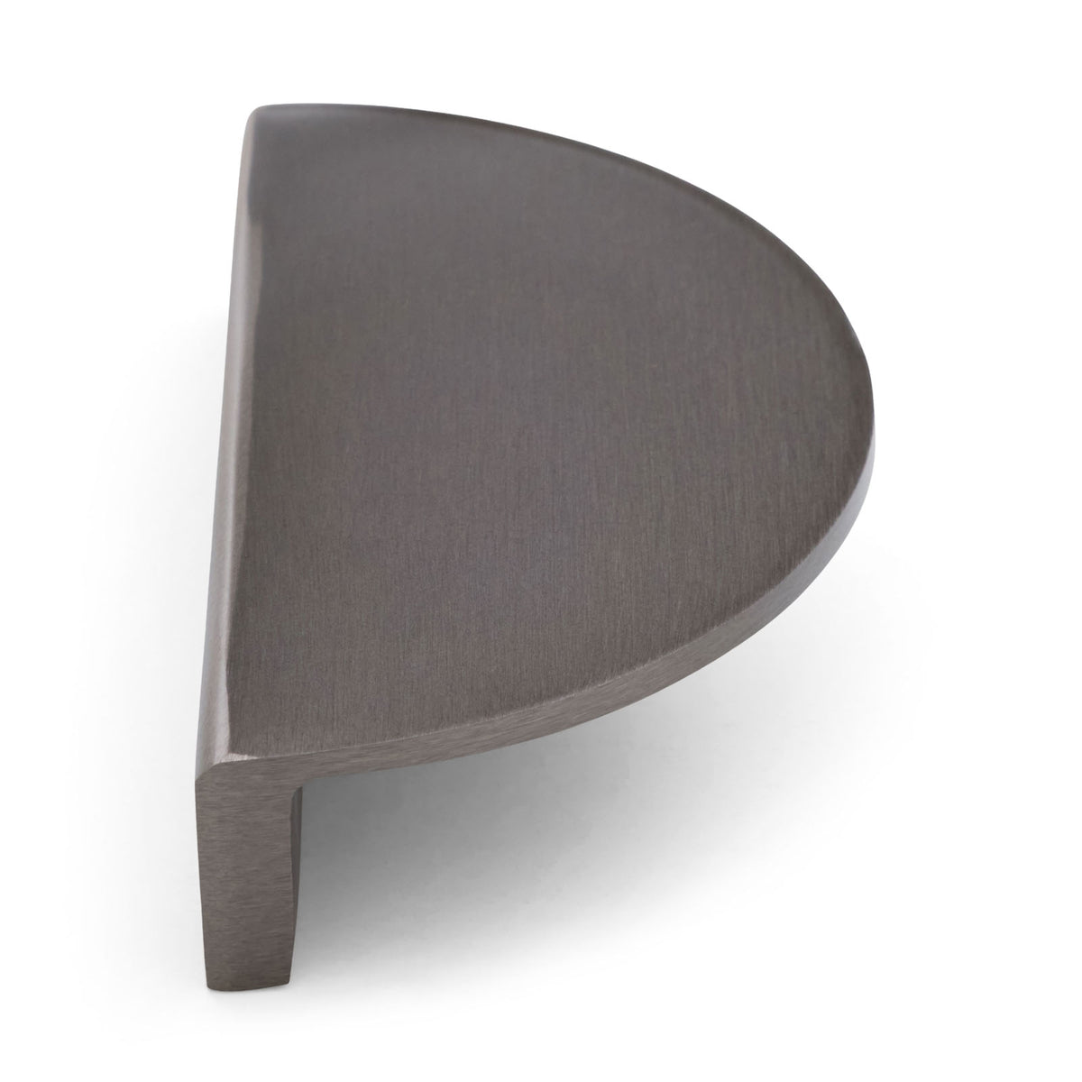 Gunmetal Half Moon Cabinet Pull - Iris