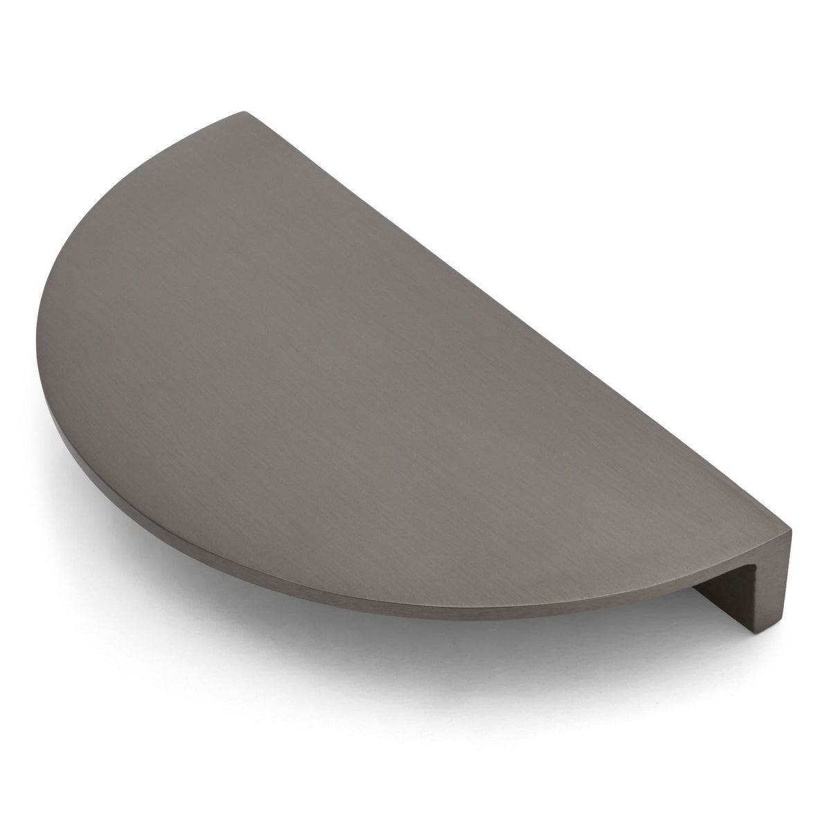 Gunmetal Half Moon Cabinet Pull - Iris