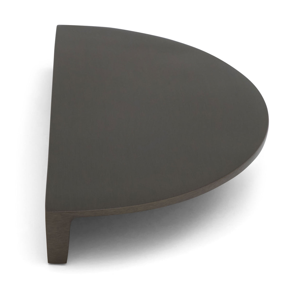 Gunmetal Half Moon Cabinet Pull - Iris