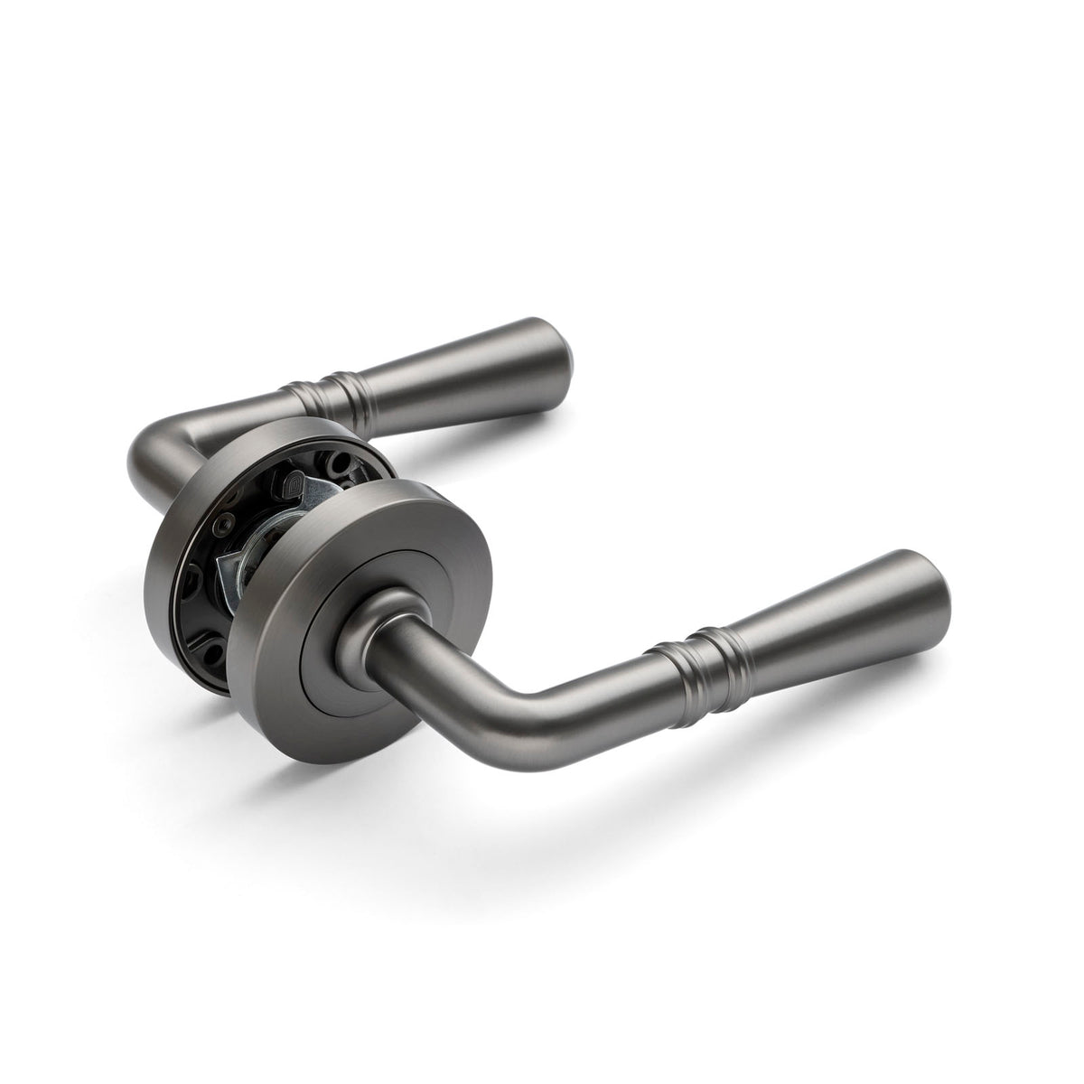 Gunmetal Passage Door Handle - Lexton