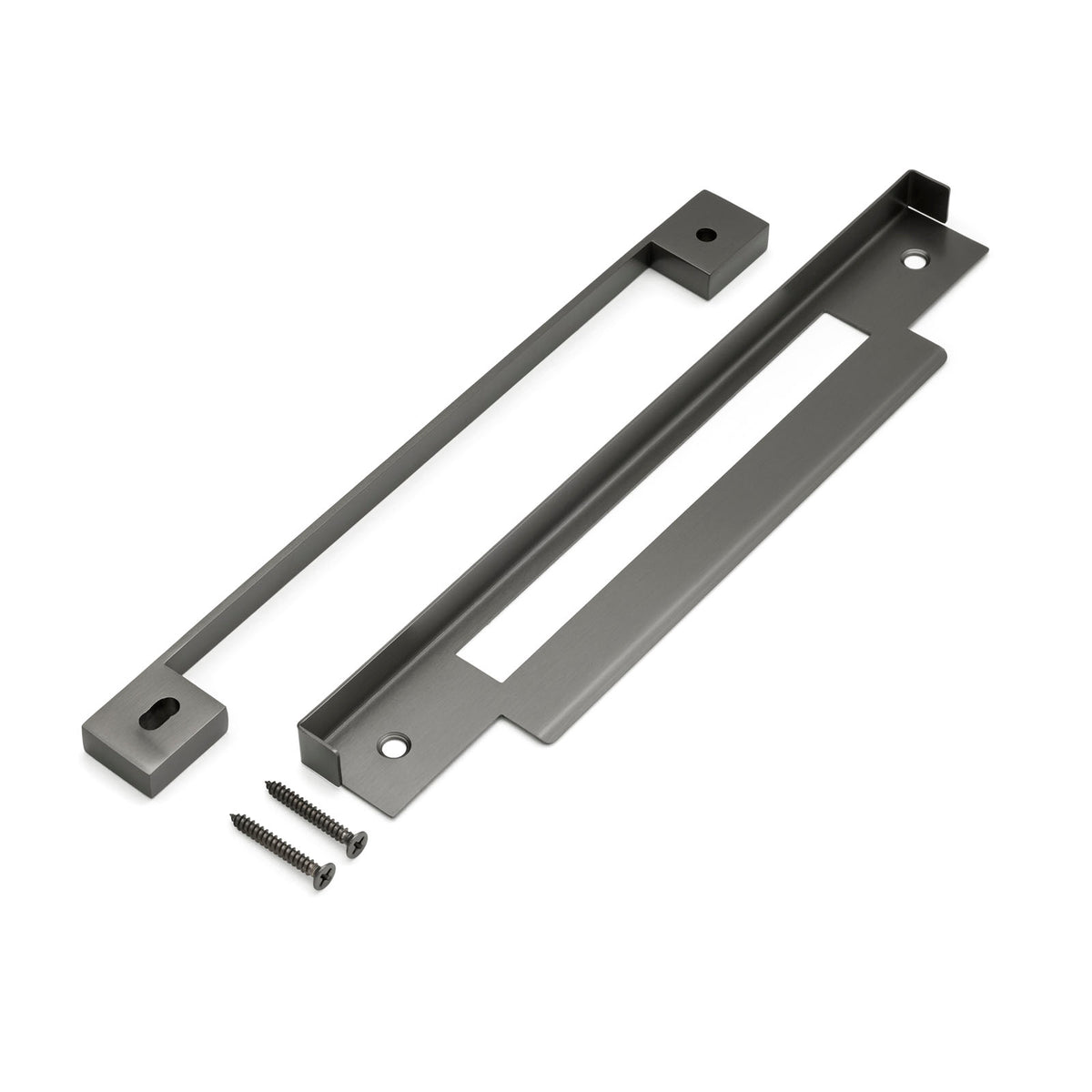 Rebate Kit to suit Euro 85mm Mortice Lock (Various Finishes)