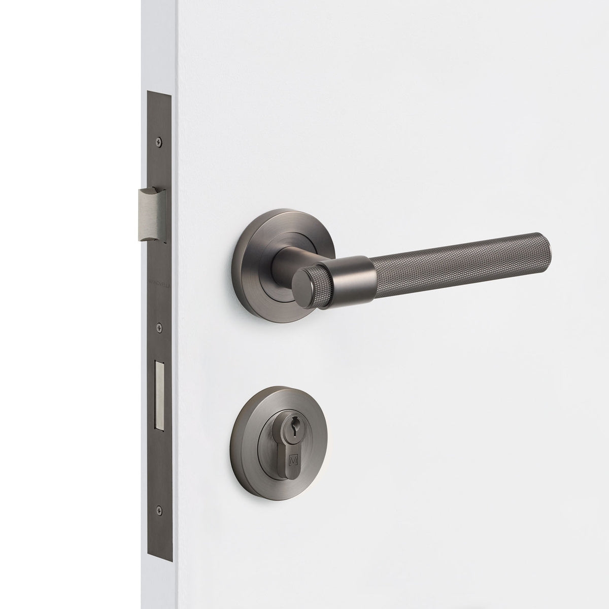 Gunmetal Entrance Door Kit