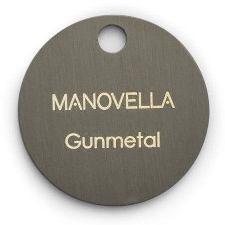 Solid Brass Colour Sample Disc - Various Finishes